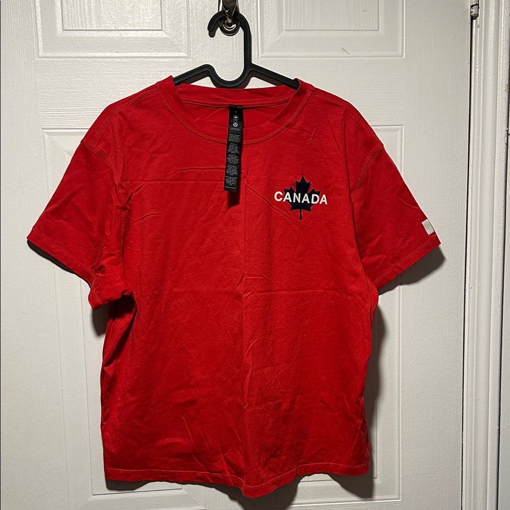 Lululemon Athletica Team Canada Tee